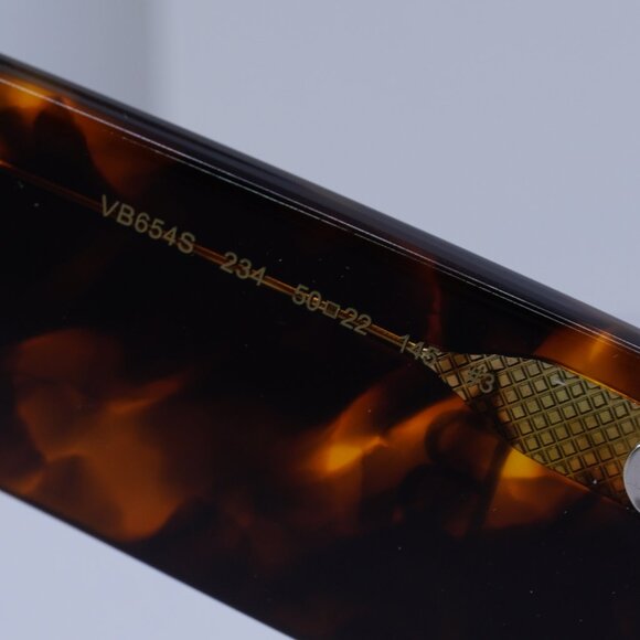 Victoria Beckham VB654S 234 Oval Sunglasses – Havana/Brown - Picture 9 of 11